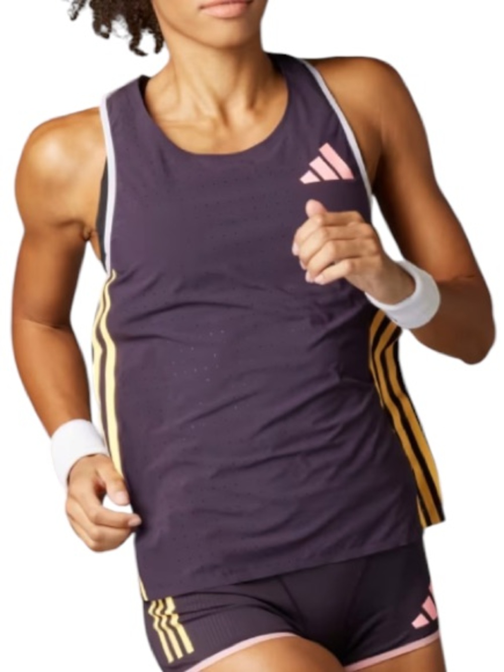 Adidas Promo Mesh Athletic Tank Top